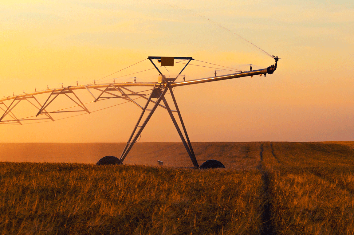 Center-pivot irrigation system