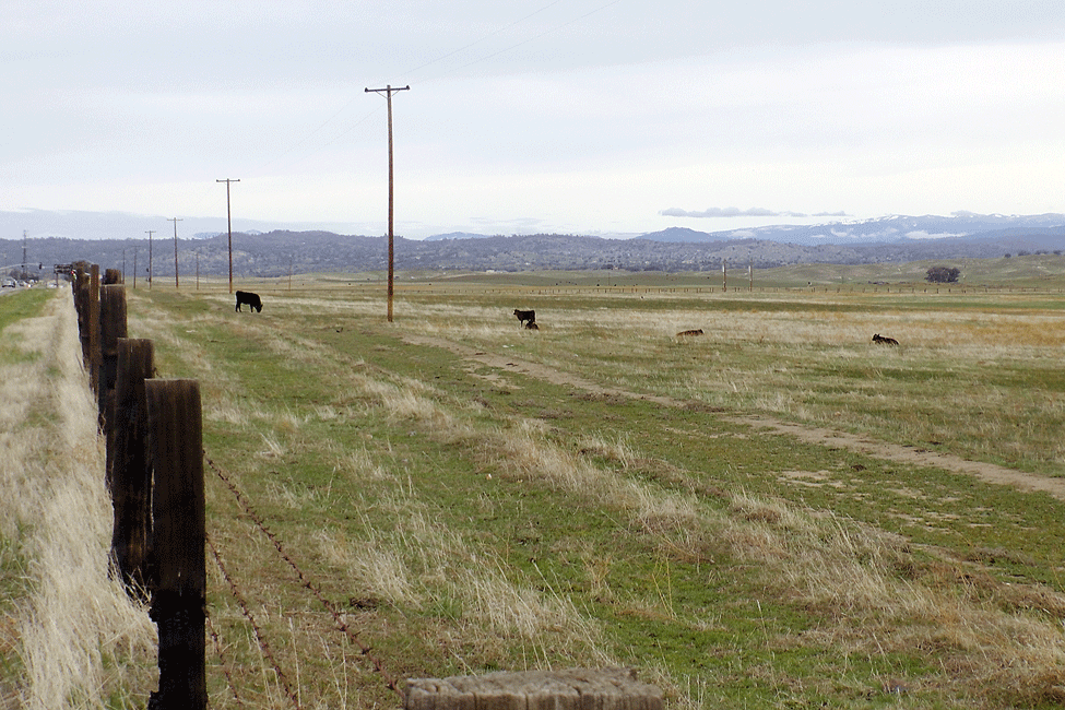 California drougt rainfall